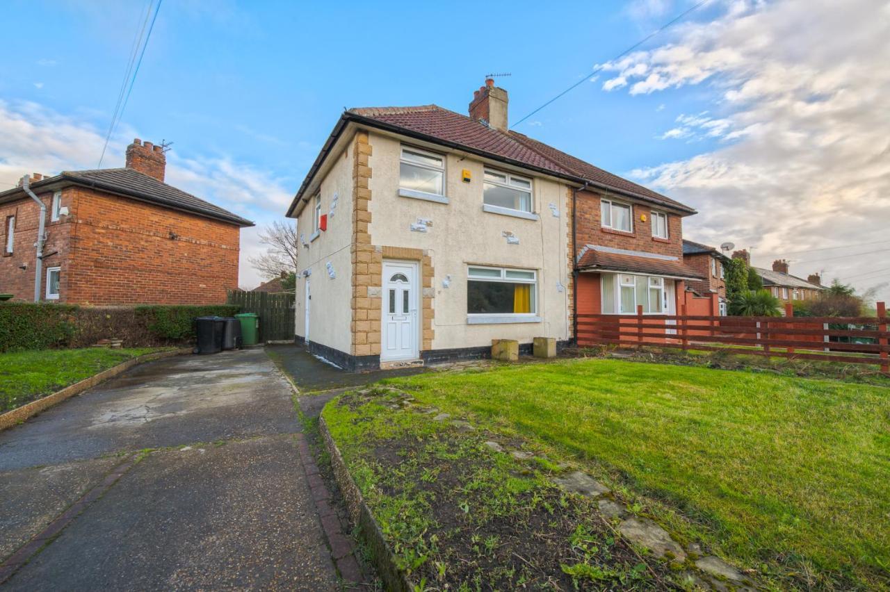 Rookwood House - Spacious Home With Free Parking - Short Stay Leeds Leeds  Buitenkant foto